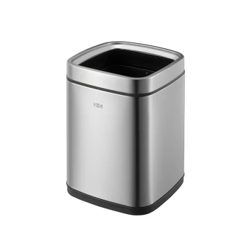 EKO Soft Close S/S Step bin brushed fingerprint proof finish 12 Liter