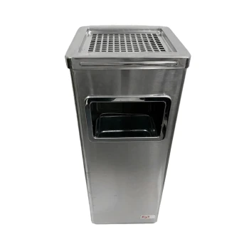 AKC Stainless Steel Ashtray Square Bin