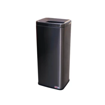 AKC | Stainless Steel Dust Bin | 50 LTR | 42 x 36 x 70 cm