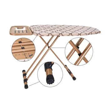 Stainless Steel Ironing Board 47 x 124