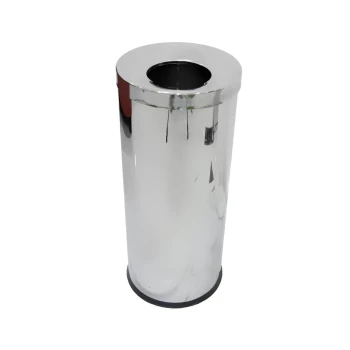 Stainless Steel Open Top Bin 20 Liters