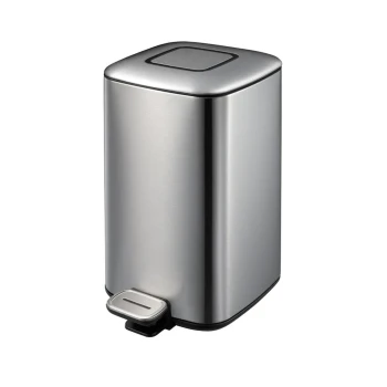 EKO 20L Trash Can with Soft Close Lid, Matte Finish, Fingerprint-Resistant Body, and PP Liner