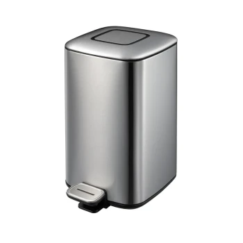 EKO Stainless Steel Sensor Type Bin 40 L dual chambered