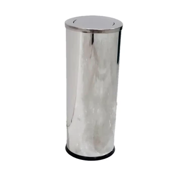 Stainless Steel Swing Bin 12 Liters