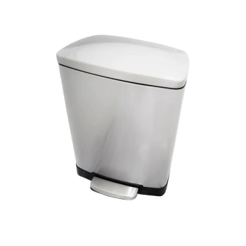Stainless Steel Top in Fingerprint-Resistant Bin 12 Liters