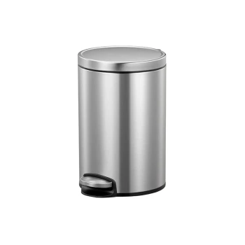 AKC 20-Liters Dome Cover Pedal Bin with Slow Down Function