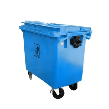 ZTL Dustbin Bin Only | 60 LTR | GREEN