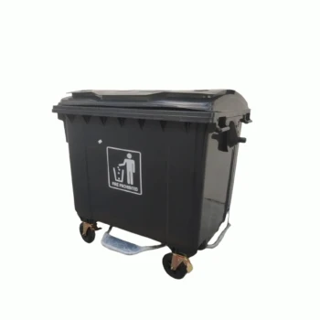 ZTL Dustbin Bin Only | 60 LTR | ORANGE