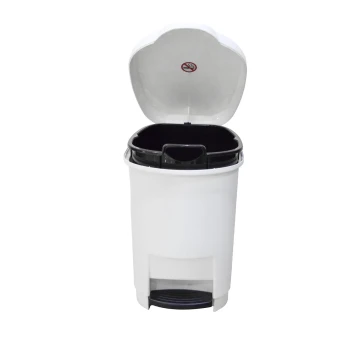 Plastic Dust Bin with Pedal 10 Liters