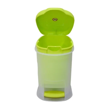 Plastic Dust Bin with Pedal 10 Liters