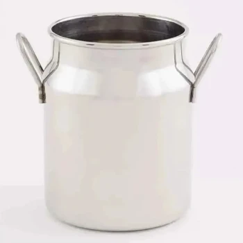 American Metalcraft, Melamine Can, Stainless Steel, Silver, 296 ml Capacity