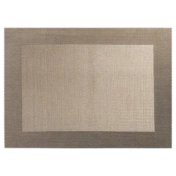 American Metalcraft, Placemats, 6-Piece Set, Non-Slip, Heat Resistant