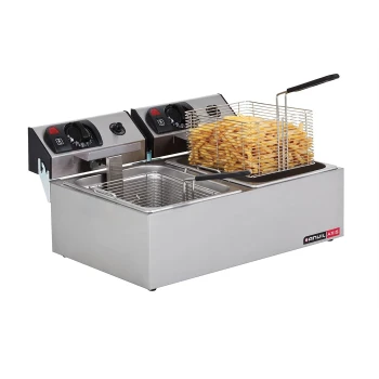 Anvil, Electric Fryer, 10 L, 2 Baskets, 5 kW
