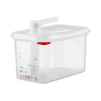 Araven, Sauce Dispenser, 4.3 L Capacity, 26.5 cm Length, 16.2 cm Width, 19 cm Height
