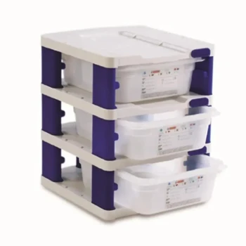 Araven, Tower with Food Trays, 18 L Capacity, 35.7 cm Length, 31.2 cm Width, 39.7 cm Height