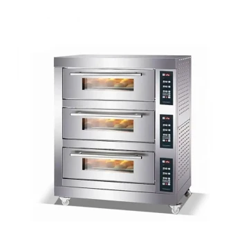 Bake Tech, Bake Oven, 2 Decks, 4 Trays, Gas, LPG