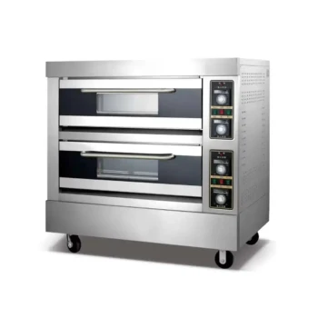 Bake Tech, Bakery Oven, 2 Decks, 4 Trays, 13 kW