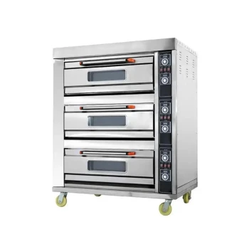 Capinox, Bakery Oven, 3 Decks, 6 Trays, 19.5 kW, 380V