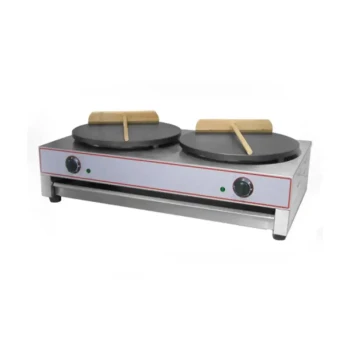 Beckers, Crepe Maker, Electric, 6 kW, 2 Plates