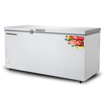 Berjaya, Chest Freezer, 400 L, 125.8 W, Dual Mode Chiller and Freezer