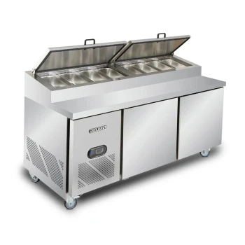 Berjaya, Undercounter Pizza Refrigerator, 426L, 2 Doors, 220V