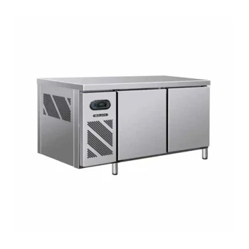 Berjaya, Undercounter Chiller, 2 Doors, 262 L, 4 Shelves, Electric, 339 W