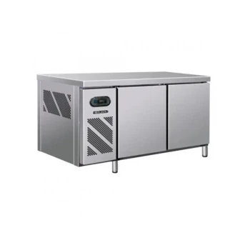 Berjaya, Undercounter Chiller, 2 Doors, 366 L, 4 Shelves, Electric, 384 W