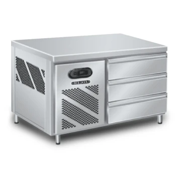 Berjaya, Undercounter Chiller, 279L, 3 Drawers, 220V