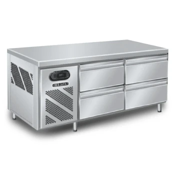Berjaya, Undercounter Chiller, 536L, 4 Drawers, 220V