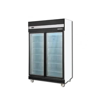 Berjaya, Upright Chiller, 2 Doors, 976 L, 0.68 kW, Electric, 220/230V, R134a, +2 to +8 °C