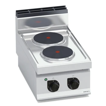 Bertos, Cooking Range, 2 Plates, 5.2 kW, Electric