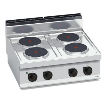 Bertos, Cooking Range, 4 Plates, 10.4 kW