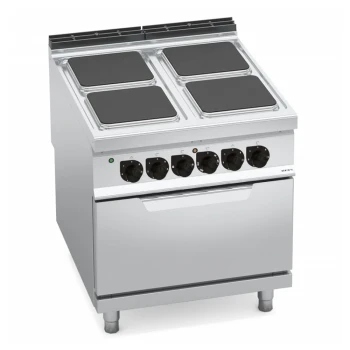 Bertos, Cooking Range With Oven, 4 Plates, 1 Oven, Electric, 21.5 kW