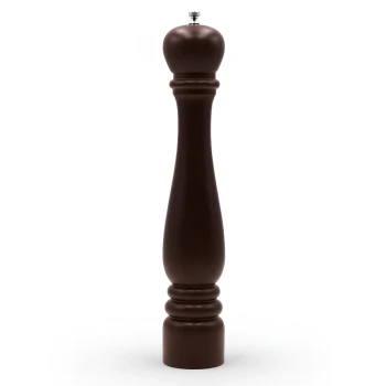 Bisetti Pepper Mill Beech Wood 42 cm Walnut Stained