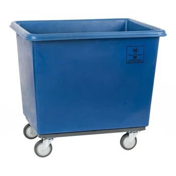 R&amp;B Wire Products, Inc. 14 Bushel Blue Heavy-Duty Polypropylene Truck 4614B