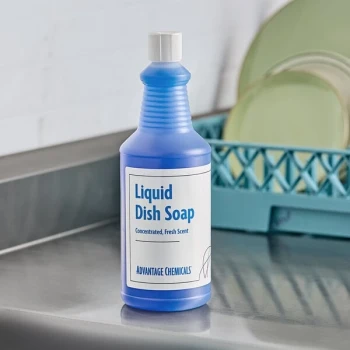 Advantage Chemicals 32 oz. Fresh Concentrated Liquid Dish Soap