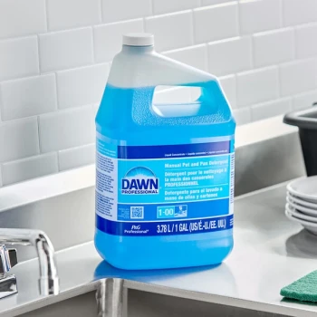 Dawn Professional 57446 1 Gallon / 128 oz. Closed Loop Manual Pot and Pan Detergent - 4/Case