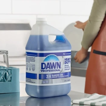 Dawn Professional 08837 1 Gallon / 128 oz. Heavy-Duty Manual Pot and Pan Detergent - 4/Case