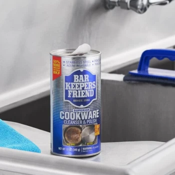 Bar Keepers Friend - Cookware Cleansing & Polishing Powder (12 oz.)