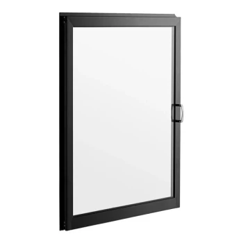 Avantco 19386364 Black Right Glass Door Assembly for BCFD-60 and BCF-60-HC