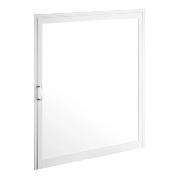 Avantco 19386365 White Left Glass Door Assembly for BCFD-60 and BCF-60-HC