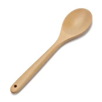 Bisetti Serving Ladle Beechwood 30 cm Natural Wood