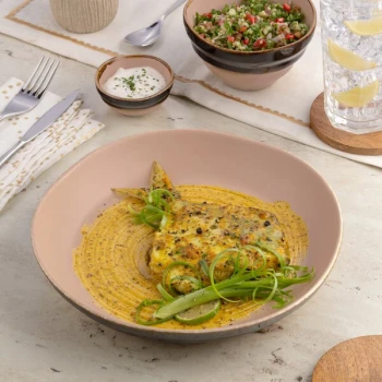 Ariane Sahara 20.96 oz. Brown Round Irregular Porcelain Bowl - 6/Case