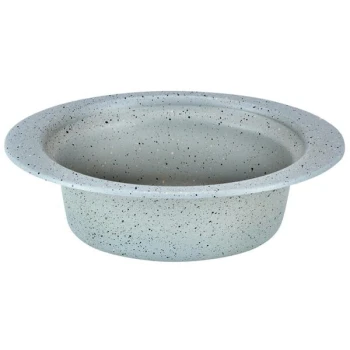 Bon Chef 5203 HotStone 3.75 Qt. Starlight Color Full Size Oval Plain Design Food Pan