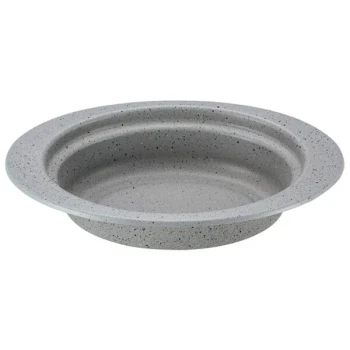 Bon Chef 5204 HotStone 2 Qt. Starlight Color Full Size Oval Plain Design Food Pan