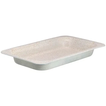 Bon Chef 5208 HotStone 9 Qt. Desert Color Full Size Rectangular Plain Design Food Pan