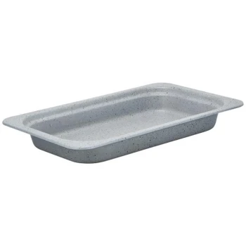 Bon Chef 5208 HotStone 9 Qt. Starlight Color Full Size Rectangular Plain Design Food Pan