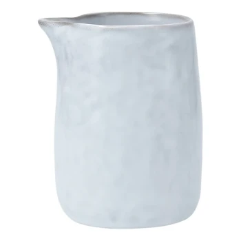 Nosse by Zwiesel Fortessa Svelte 10 oz. Stone Stoneware Creamer - 24/Case
