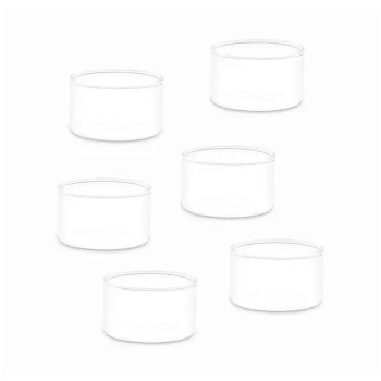 Borosil, Glass Bowls, 105 ml, Pack of 6