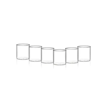 Borosil, Vision Classic Glasses, 305 ml, Glass, Pack of 6